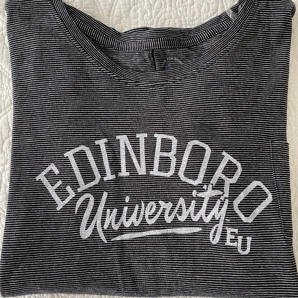 Edinboro University Ladies Tee Size XXL